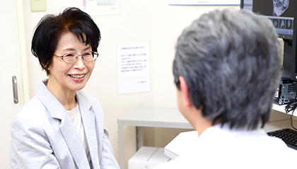 地域のかかりつけ医として10年以上の実績